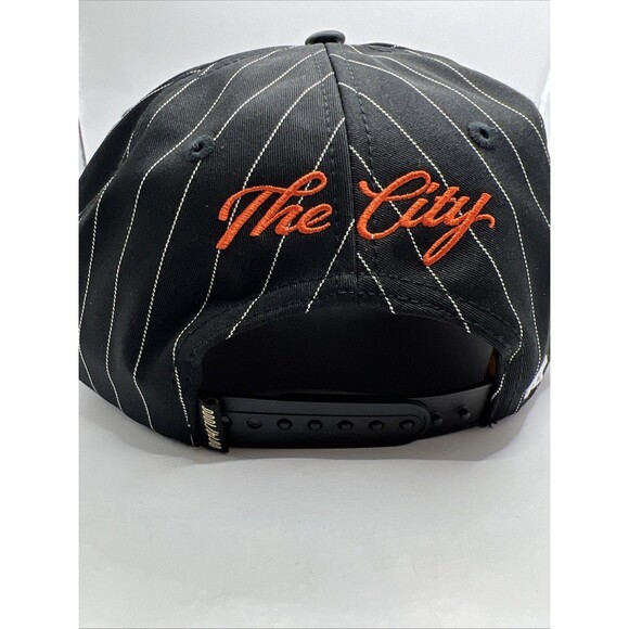 Dvniel Luu San Francisco Pinstripe Corduroy SnapBack Hat  14/1000 - Picture 4 of 9